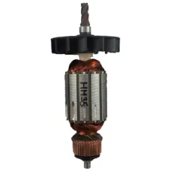 ARMATURE ASSEMBLY FOR HM35 & JM150EX (5 SPLINE)